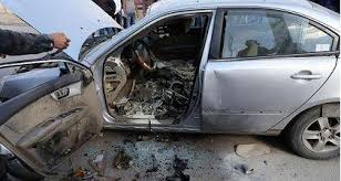 استشهاد مدني بانفجار لاصقة غربي بغداد