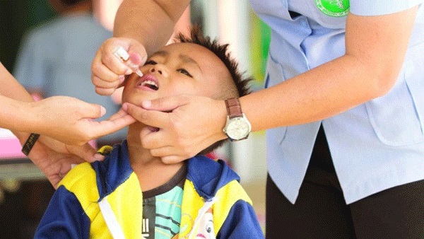 ماليزيا تعلن عن أول إصابة بشلل الأطفال منذ 1992