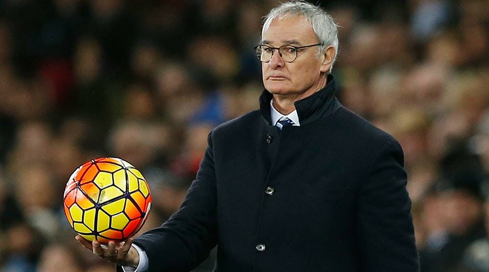 رانييرى يعرض خدماته لتدريب منتخب إيطاليا ويكشف حقيقة خلافة كونتى