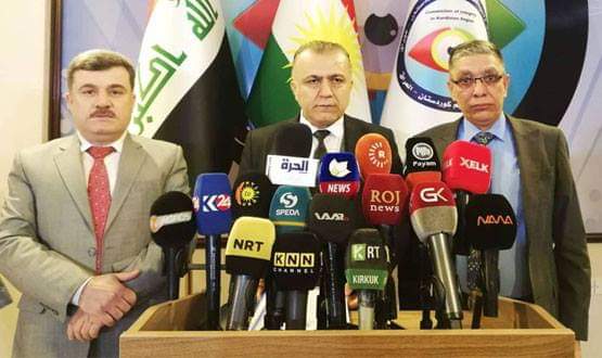 نزاهة كردستان تحيل 170 ملف فساد للمحاكم المختصة
