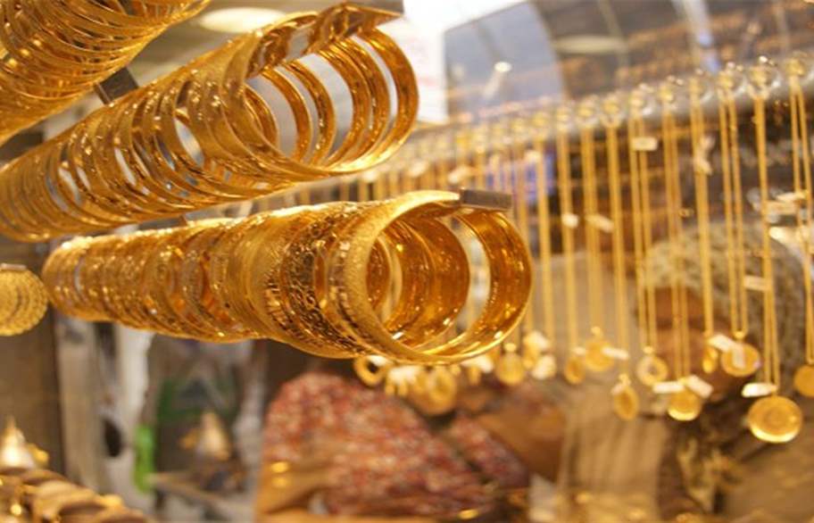 الذهب العراقي يرتفع الى 223 الف دينار للمثقال