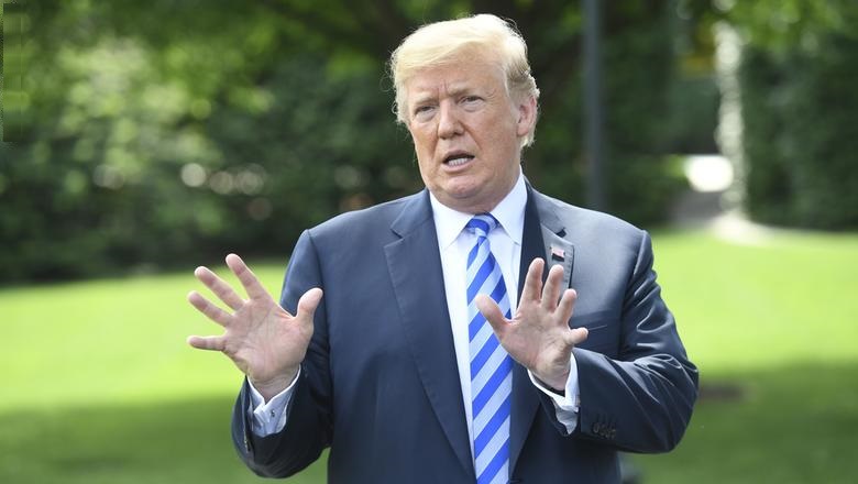 ترامب يدعو لإبرام اتفاق جديد مع إيران يعالج سلوكها “المزعزع للاستقرار”