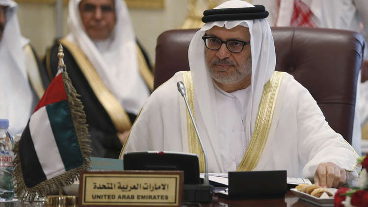 قرقاش: الهدف الاستراتيجي من العمليات العسكرية في الحديدة هو دفع الحوثيين للرضوخ إلى الحل السياسي