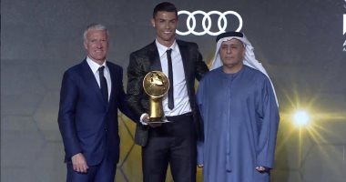 جوائز جلوب سوكر 2018.. رونالدو أفضل لاعب فى العالم