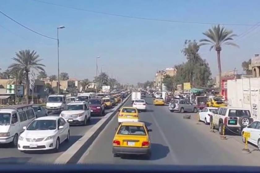 المرور تعلن عن الطرق التي ستفتح يوم غد بالمنطقة الخضراء