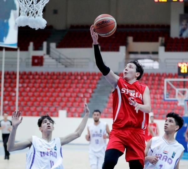 سوريا تقتنص فوزا مثيرا من العراق ببطولة غرب آسيا للشباب