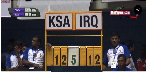 منتخب العراق بالطائرة يخطف لقب بطولة التحدي الاسيوية