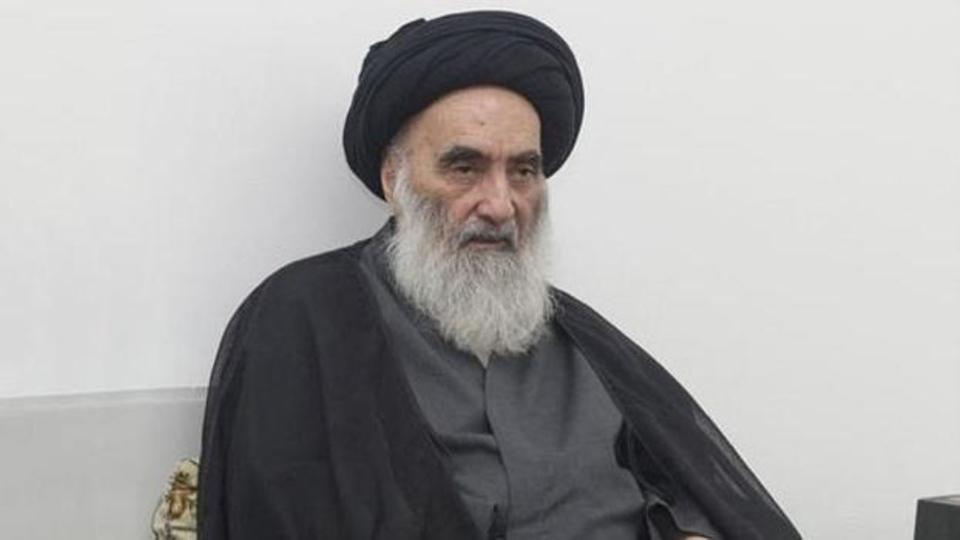 المرجع السيستاني يبعث رسالة إلى الرئاسات الثلاث