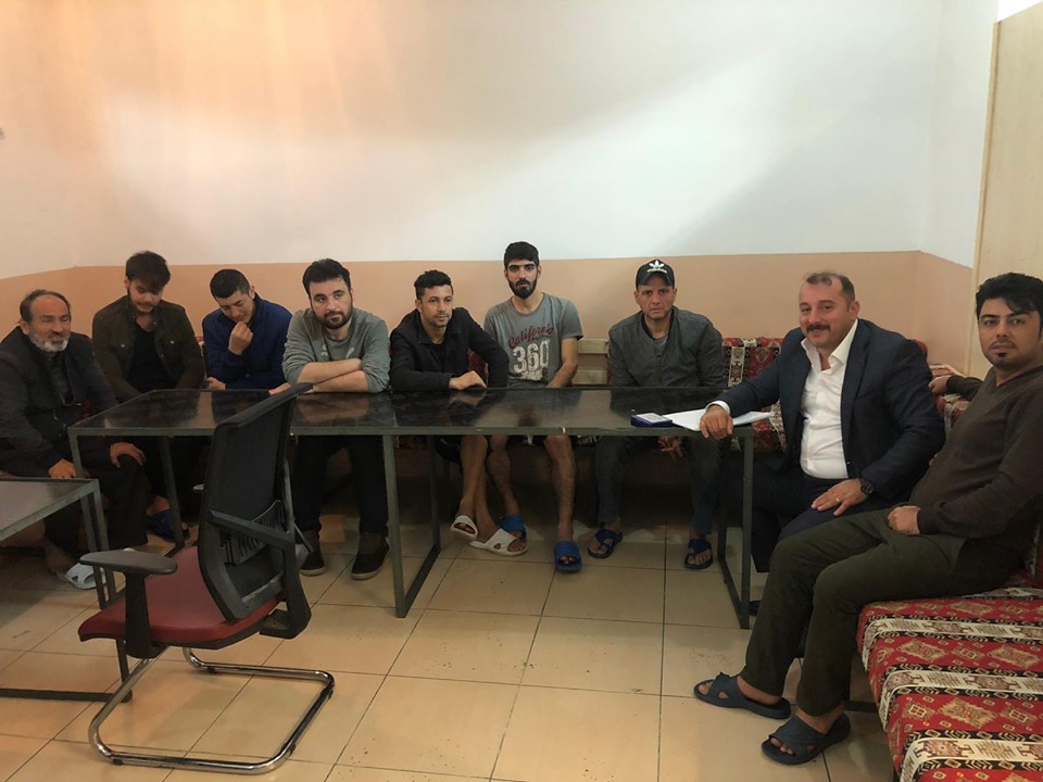 السلطات التركية تطلق سراح 9 لاجئين عراقيين