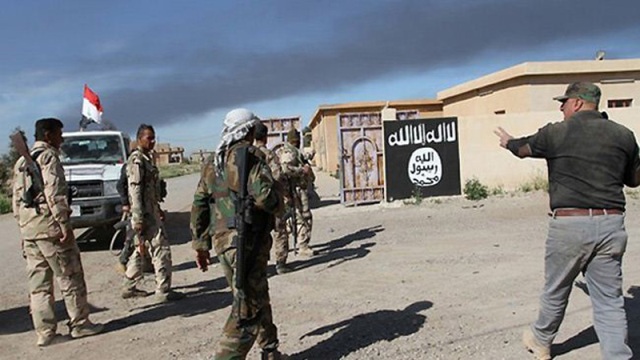 العثور على عبوات ناسفة ومواد متفجرة ومضافات لداعش في بغداد والشرقاط ومطيبيجة