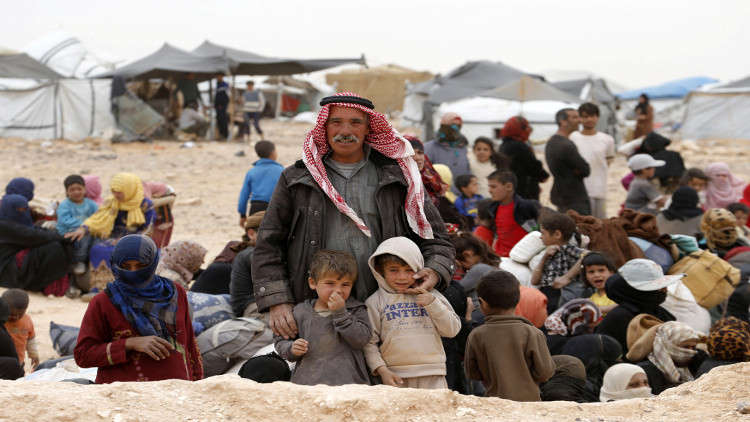 الاردن تؤكد عدم الضغط على السوريين للعودة الى بلادهم