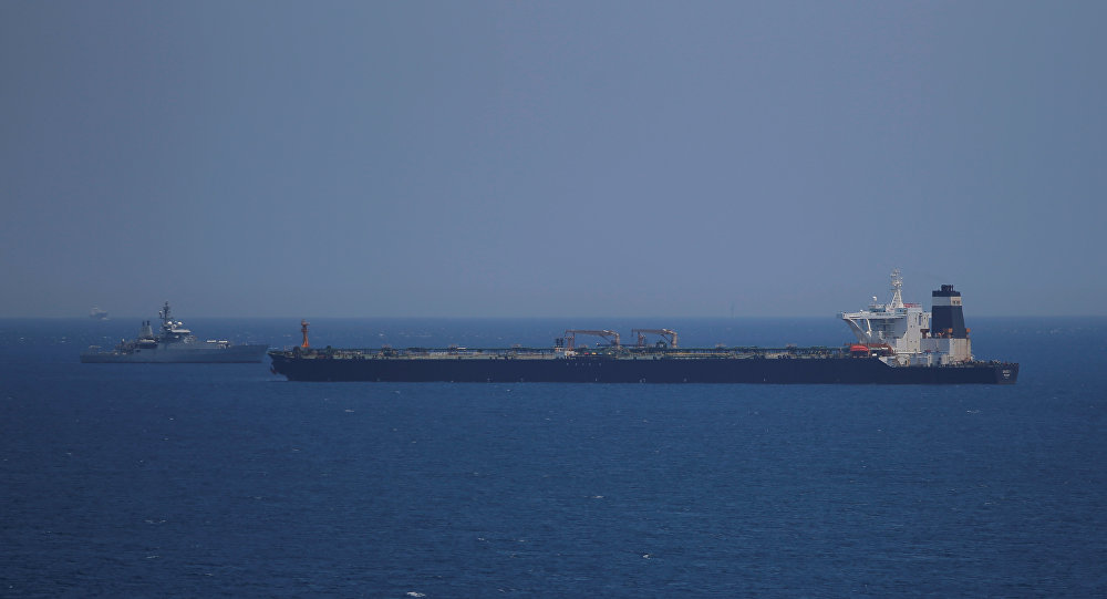 حكومة جبل طارق ترفض طلب أمريكي بمصادرة الناقلة الإيرانية