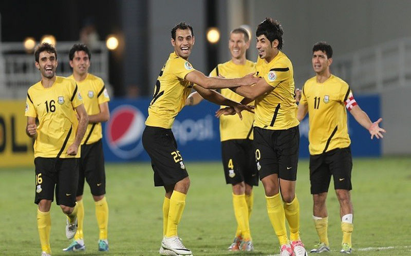 اربيل يتغلب على الميناء والشرطة يزيح امانة بغداد في الدوري الممتاز