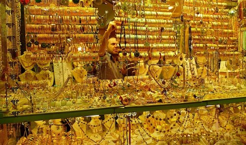 ارتفاع سعر الذهب العراقي الى 221 الف دينار للمثقال