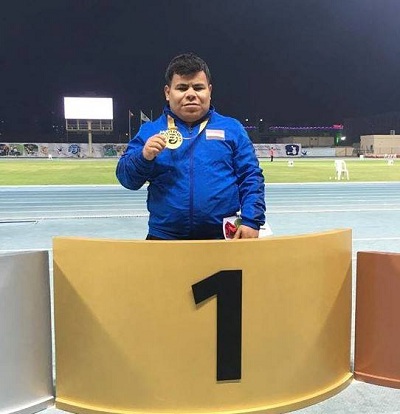 العراق يحصد 15 وساماً ببطولة فزاع الدولية لذوي الاحتياجات الخاصة