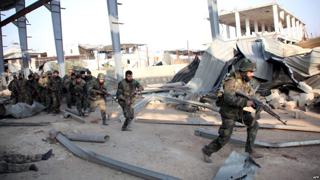 الجنوب السوري يغلي .. الأردن يدعو للتهدئة والولايات المتحدة تنسحب