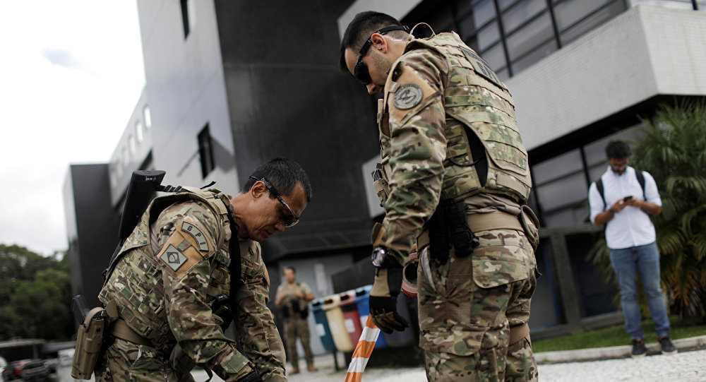 مقتل محتجز الرهائن داخل حافلة في البرازيل