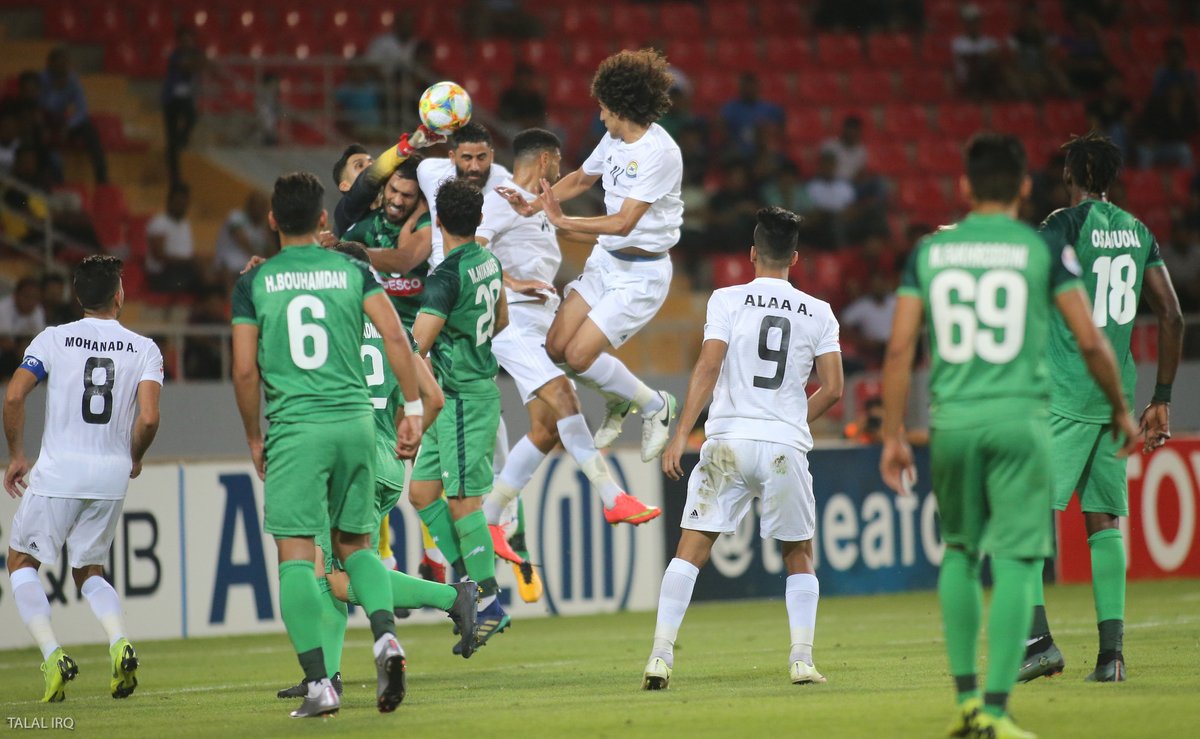 الزوراء يقسو على البحري برباعية في ممتاز الكرة