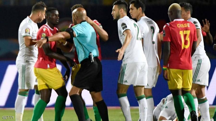 قبل آخر 8 مباريات.. “الفار” تدخل أمم أفريقيا في مصر