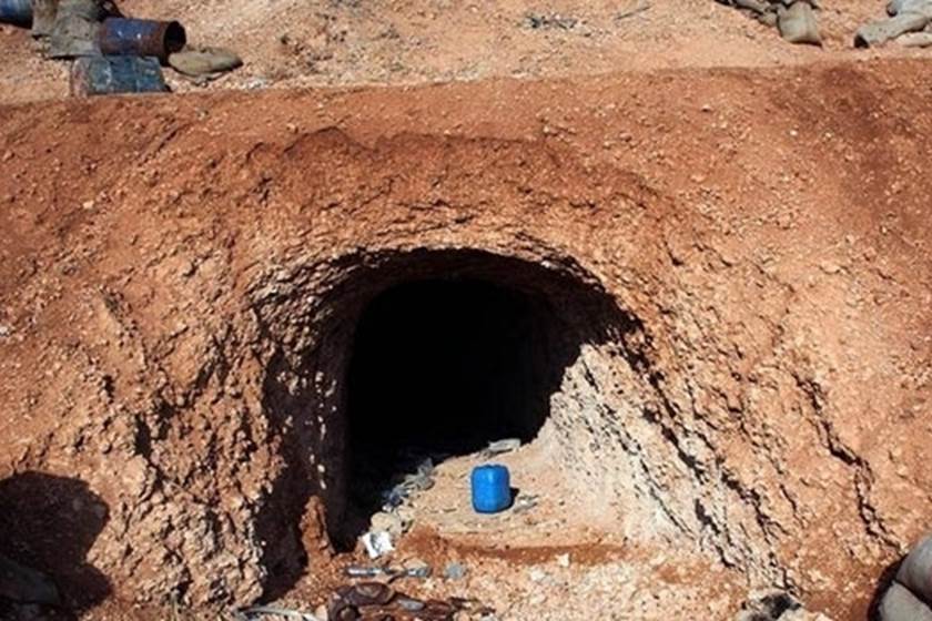 مقتل ثلاثة ارهابيين داخل نفق قرب هيت