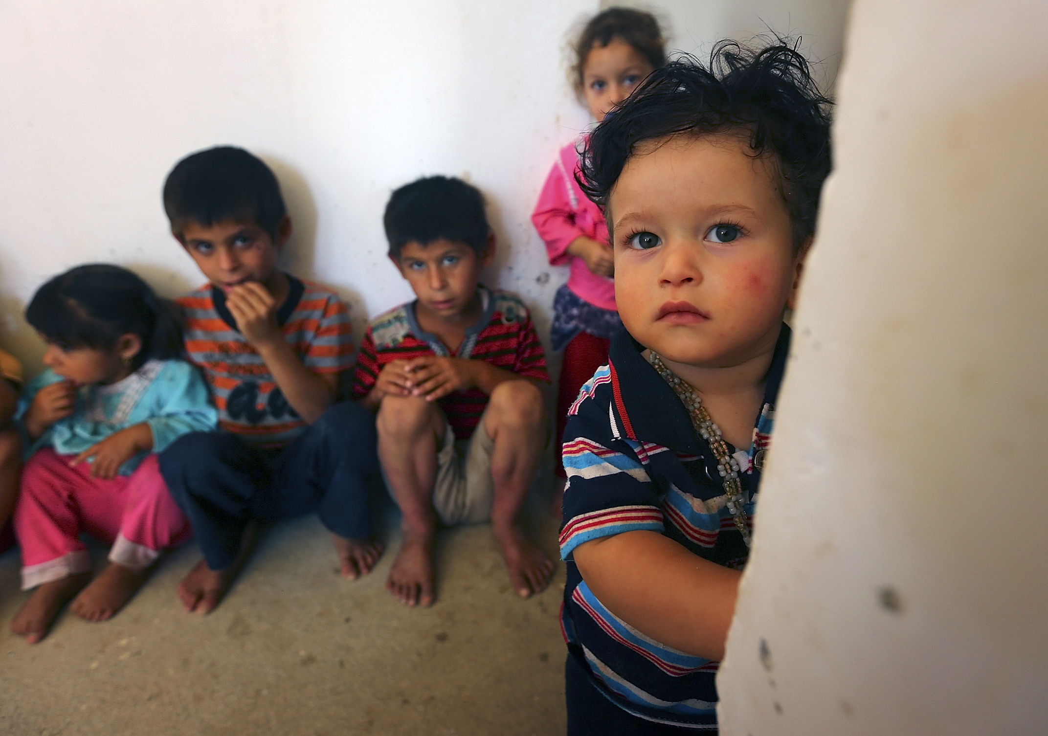 450 طفلا تركيا محتجزا في العراق