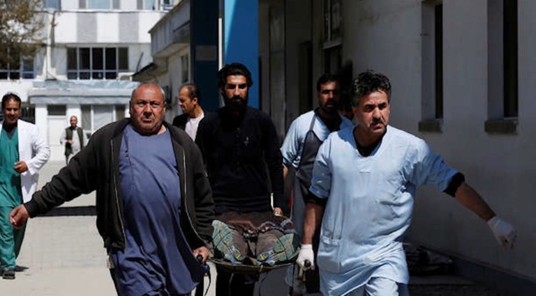 الصحة الأفغانية: ارتفاع حصيلة ضحايا الانفجار في كابول إلى 48 قتيلا