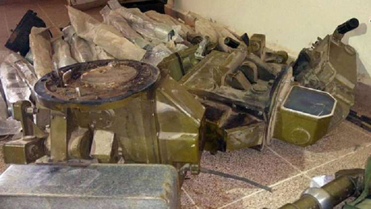 بدء تسليم الجماعات المسلحة عتادها الثقيل في درعا