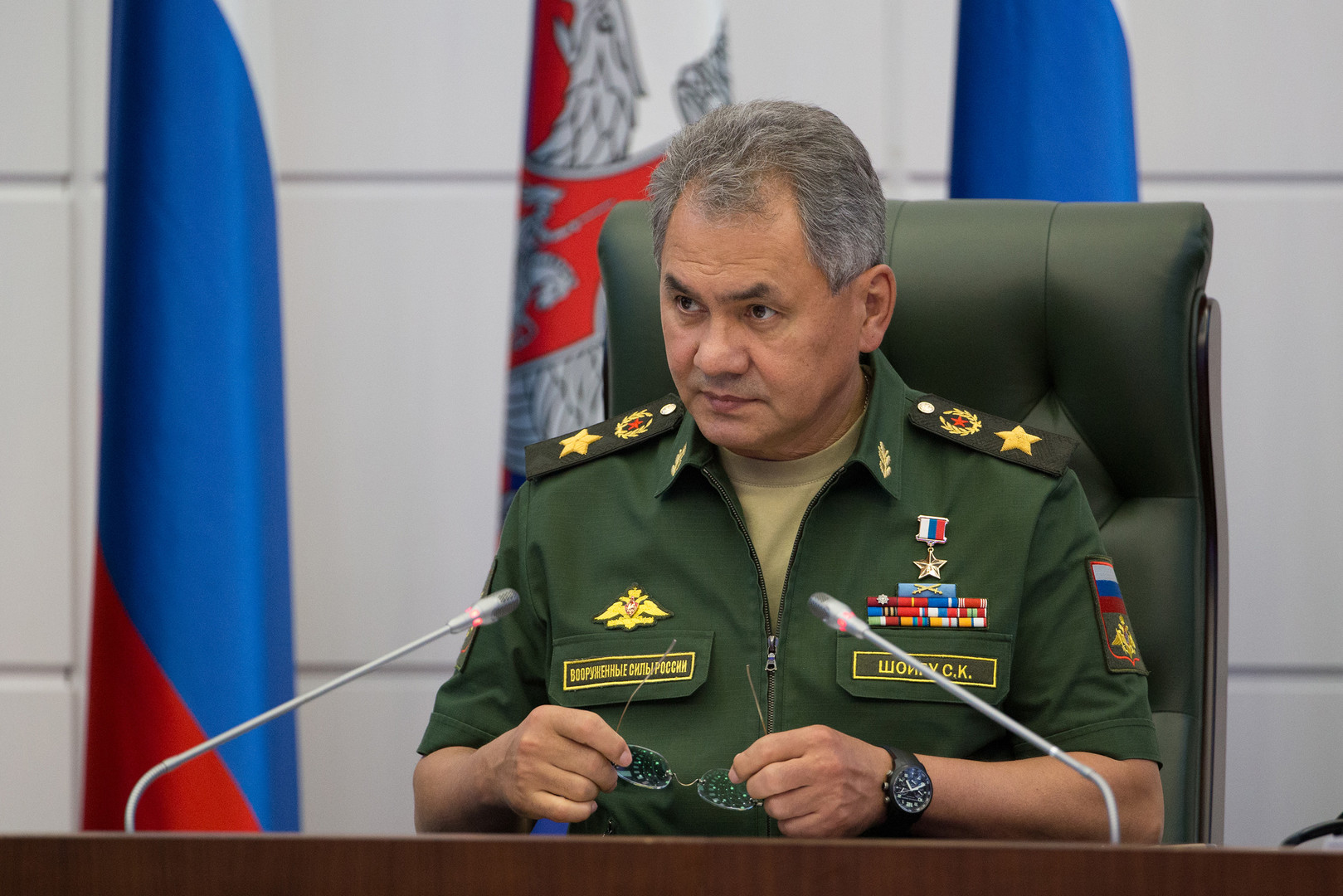 وزير الدفاع الروسي: واشنطن وموسكو بحاجة لحوار أكثر تعمقا