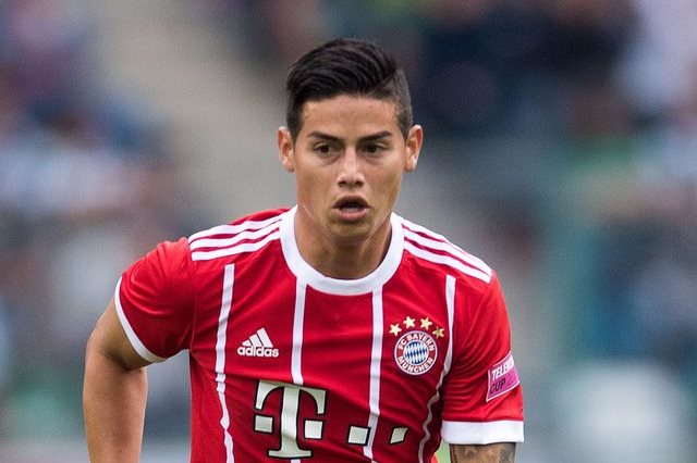 بايرن ميونخ غير راضٍ عن خاميس ويقرر إعادته لريال مدريد