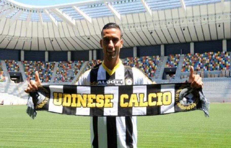 علي عدنان يحصل على التقييم الاعلى في اودينيزي