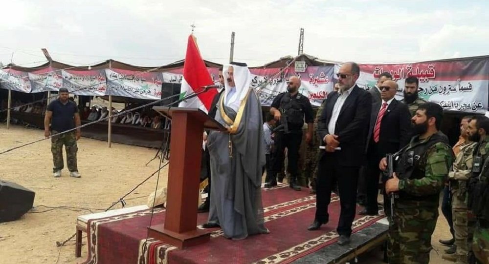 عشائر سورية تدعو أبناءها للالتحاق بصفوف الجيش لإتمام النصر على الإرهاب