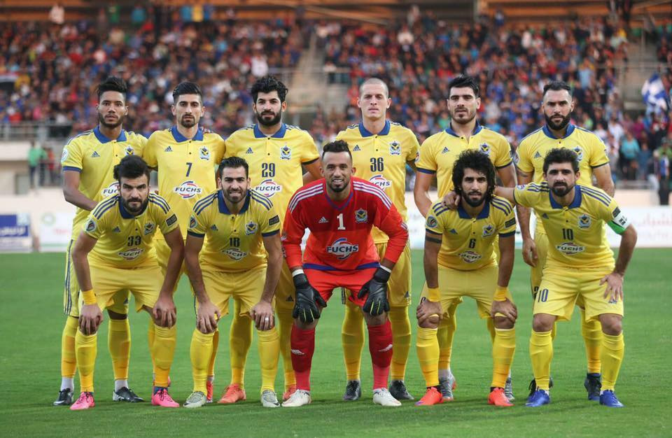 تأجيل مباريات الزوراء والجوية في البطولة الآٍسيوية