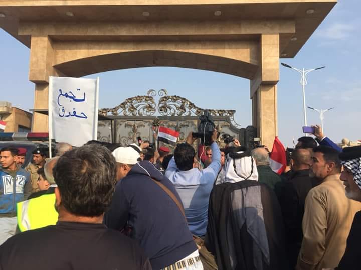 مكتب حقوق الإنسان يحذر من تأخر تنفيذ مطالب أهالي البصرة