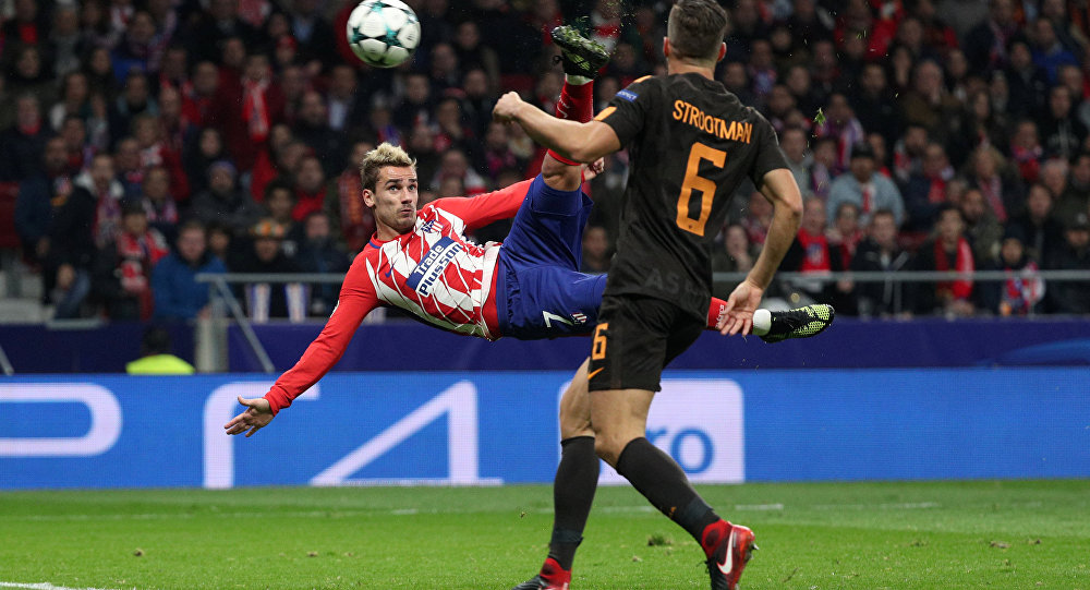 جريزمان يقود أتليتيكو لفوزه الأول في الدوري الإسباني