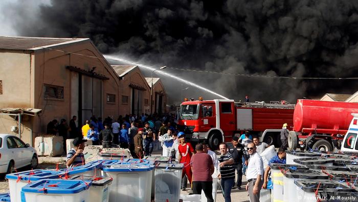 موقع ألماني يتساءل: هل تحولت العملية الديمقراطية في العراق إلى كارثة؟