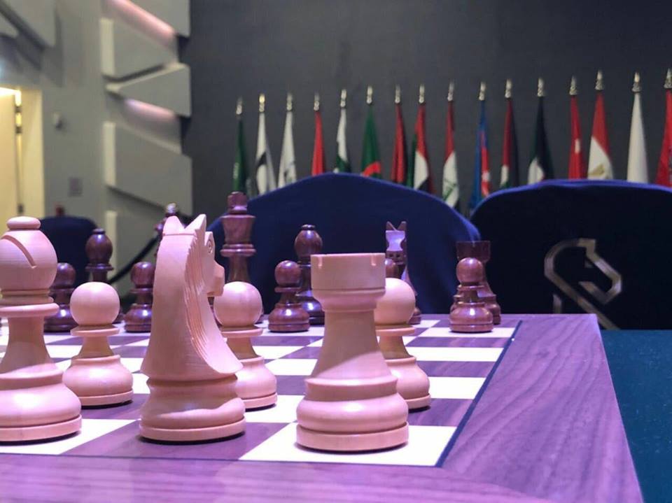 منتخبنا يحصل على البرونز في الاولمبياد العربي للشطرنج