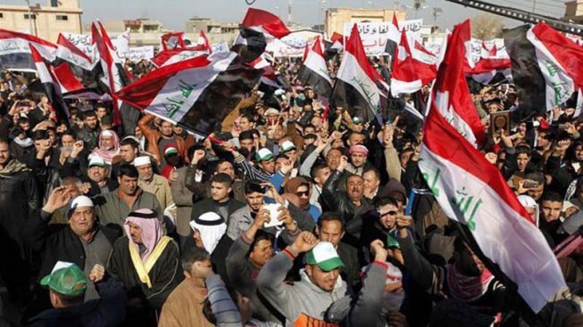 فيديو جديد لتظاهرات البصرة المطالبة بالقضاء على البطالة وتوفير الخدمات