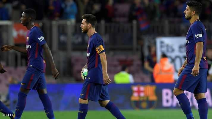 ميسي وسوايز وراء “أزمة” جديدة في برشلونة