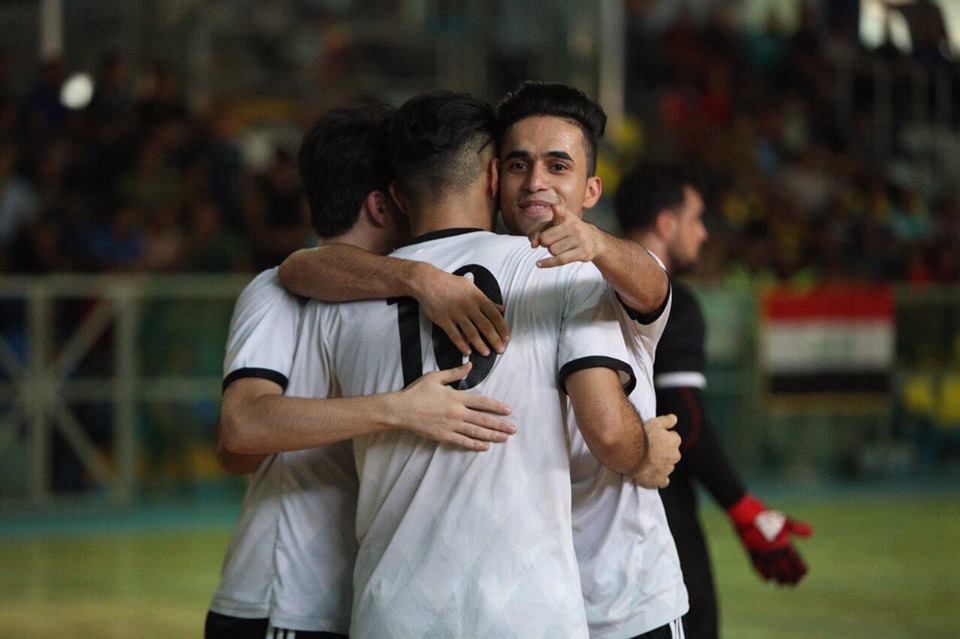 نفط الوسط بطلاً لدوري الصالات للمرة السابعة على التوالي