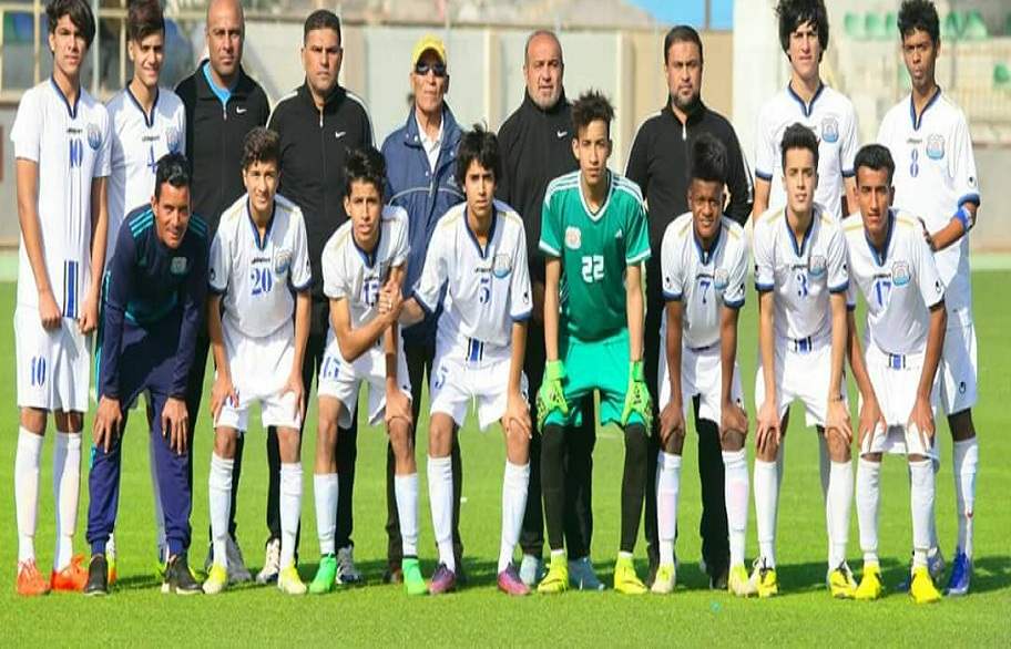 استعداد ودي جيد لناشئة الميناء