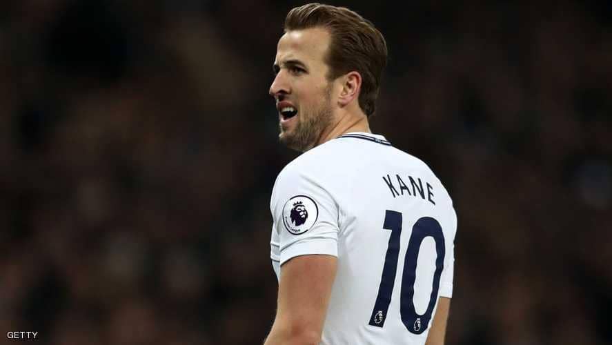 هاري كين يتصدر قائمة هدافي كأس العالم 2018