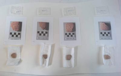 بالصور.. العراق يستعيد 387 لوحاً مدوناً بالخط المسماري من امريكا