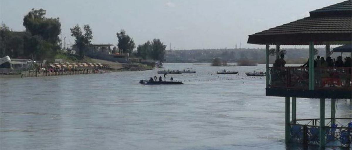 ارتفاع حصيلة ضحايا عبارة الجزيرة في الموصل لأكثر من 100