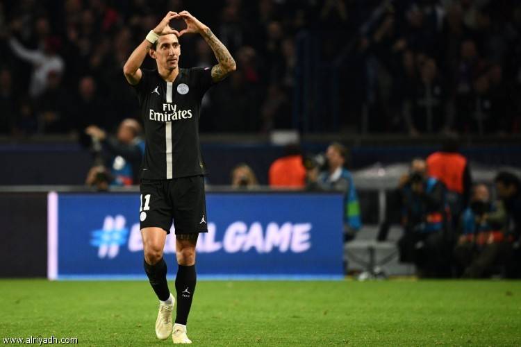 دي ماريا ينقذ سان جيرمان من نابولي