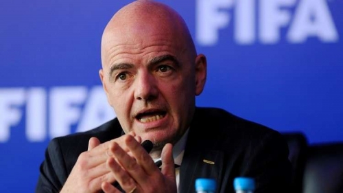 رئيس الفيفا يتوعد كل من يسعى لإفساد مونديال روسيا