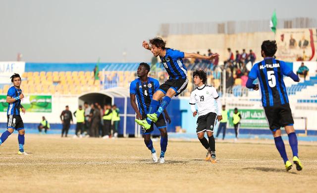 اليوم.. الطلبة والميناء يرفعان شعار الفوز في مواجهتهما بالدوري الممتاز