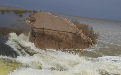 غرق 16 دارا بالصالحية شرق البصرة جراء السيول
