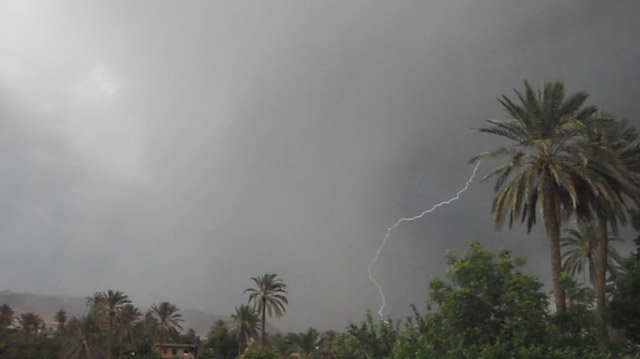 إنقاذ عائلة بالديوانية سقط عليها سقف المنزل جراء الأمطار