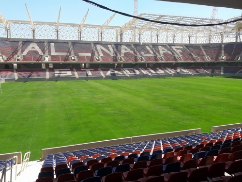 الشباب: إفتتاح ملعب النجف في الخامس من الشهر المقبل