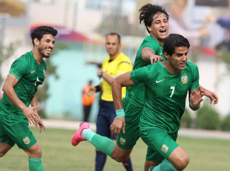 الشرطة يقلص الفارق مع الزوراء إلى ثلاث نقاط